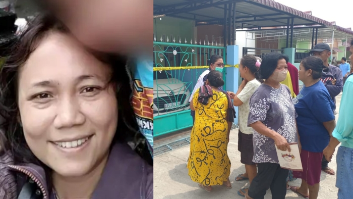 Lenni Herawati Hutapea (44), PNS Dinas Kesehatan Pemkab Simalungun dibunuh dan ditemukan tewas mengenaskan di rumahnya.