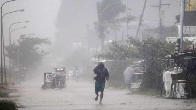 Ilustrasi cuaca buruk di Sumut (Internet)