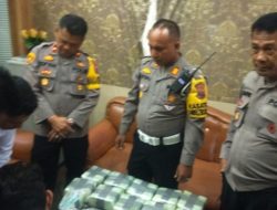 Berawal dari Kecelakaan, Satlantas Polres Sergai Gagalkan Peredaran 28 Kg Sabu, 2 Pria Diamankan