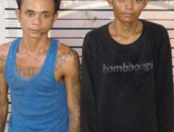 Ini Tampang Dua Bandit Spesialis Pencuri Sepeda Motor dan Pelaku Pengeroyokan