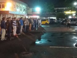 Polrestabes Medan Rutin Patroli Sispamkota : Perhatikan Lokasi Rawan Tauran dan Geng Motor