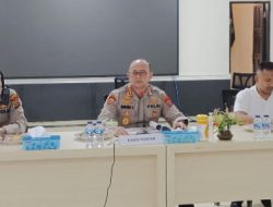 Kabid Propam Beri Arahan kepada Personel Sat Reskrim, Kapolrestabes Medan Berharap Personel Semakin Profesional