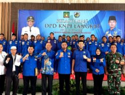 DPD KNPI Kabupaten Langkat Priode 2022-2025 Dilantik, El : Sebagai Kader Kita harus Saling Mendukung