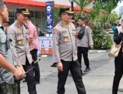 Kapolrestabes Medan Kawal Keberangkatan Presiden RI ke Labura