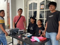 Sepasang Kekasih Bobol Toko Ponsel, Dua Pelaku Ditangkap Lagi Bawa Barang Curian