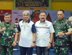 Kejurwil Tinju Amatir Piala Pangdam I/BB Diikuti 8 Provinsi : Kapolrestabes Medan Hadiri Pembukaan