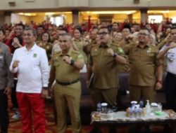 Kombes Pol Valentino Alfa Tatatera Hadiri Pembukaan Pembinaan Mental Disiplin dan Etos Kerja Kepling se-Kota Medan