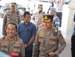 Kapolrestabes Medan Hadiri Pengukuhan Irjen Pol Dr H Dadang Hartanto SH SIK M.Si sebagai Guru Besar 