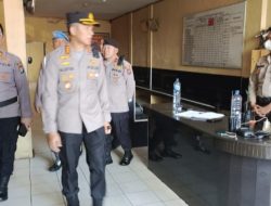 Kapolrestabes Medan Cek Sarana di Komando : Pastikan Pelayanan Lebih Baik