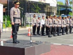 Waka Polrestabes Medan Minta Personel Hindari Pelanggaran yang Merugikan Institusi Polri