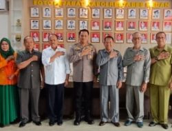 Kapolrestabes Medan Terima Audensi Persatuan Purnawirawan Polri : Mohon Dukungan Menjaga Kamtibmas