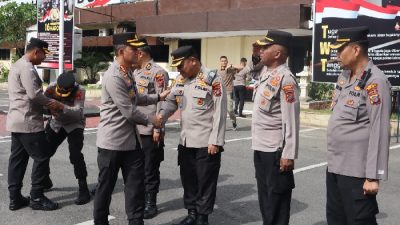 Sukses Pengamanan Operasi Ketupat Toba 2023, Kapolrestabes Medan : Jaga Kekompakan