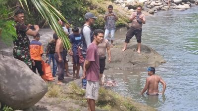 Warga Kota Medan hanyut dan ditemukan tewas di pemandian Namu Sira-sira, Desa Durian Lingga, Kecamatan Sei Bingai, Kabupaten Langkat