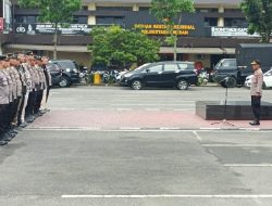 Polrestabes Medan Gelar Operasi Mantap Brata, Amankan Pemilu 2024