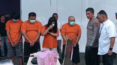 H, eks napi narkoba berkepala plontos yang sempat dikejar-kejar polisi saat membawa 32 Kg sabu