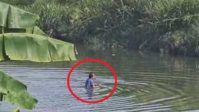 Pelaku Narkoba Terjun ke Sungai saat Digerebek Polisi, 7 Orang Ditangkap