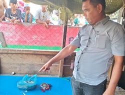 Gerebek Gubuk Pemakai Narkoba, Pengedar Sabu dan Ganja Lompat ke Sungai