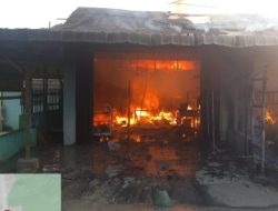 Pedagang Gorengan dan Anaknya Tewas Dalam Tragedi Kebakaran di Patumbak