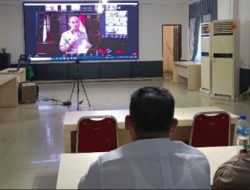 Polrestabes Medan Ikuti Kegiatan Polri Belajar Via Zoom Meeting