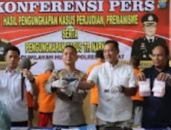 Sat Narkoba Polres Langkat Ungkap Peredaran Gelap Narkoba, Alung BD Sabu Stabat Diciduk