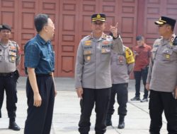 Jelang Waisak, Kapolrestabes Medan Cek Sejumlah Rumah Ibadah Umat Budha