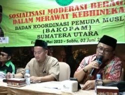 Bakopam Sumut Gelar Diskusi, MUI : Moderasi Beragama Strategi Mendukung Kebijakan Pembangunan Kerukunan Umat Beragama