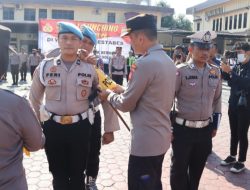 Kapolrestabes Medan Launching Pelepasan Polisi RW : Jaga Kondusifitas Lingkungan Masyarakat