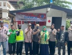 Sat Binmas Polrestabes Medan Lakukan Penilaian Lomba Pos Siskamling