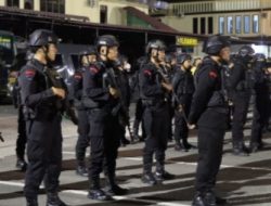 Antisipasi Gerombolan Geng Motor, Polrestabes Medan Tingkatkan Patroli Malam Hari hingga Dini Hari