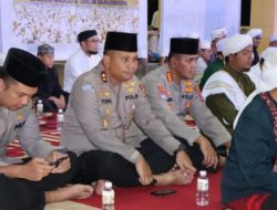 Waka Polrestabes Medan Hadiri Undangan Majelis Taklim Darusshofa : Hubungan Ulama dengan Umaroh Tetap Terjaga