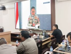 Wakapolrestabes Medan Zoom Meeting Audit Kinerja Tahap II Tahun 2023