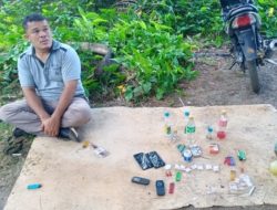 Pecandu Sabu Ketiduran Ditangkap Anggota TNI, Bandar dan Pengedar Kabur
