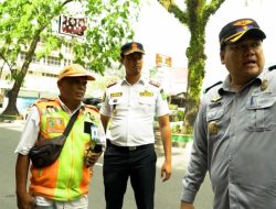 5 Jukir Liar Terjaring Razia Dishub Kota Medan, Belasan Kendaraan Parkir Sembarangan