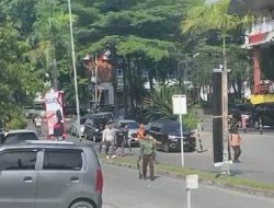 Tawuran Pelajar Pecah di Jalan Ringroad Medan, Warga Resah