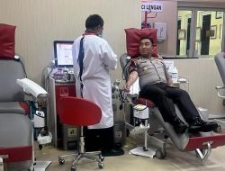 Serdik Sespimmen Polri Donor Darah di PMI Bandung, Kompol Dr Firdaus: Berpartisipasi Membantu Masyarakat