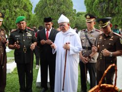 Peringatan HUT ke-433 Kota Medan, Wali Kota dan Kapolrestabes Ziarah ke Makam Pahlawan