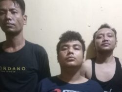 Bandit Kampung Pembobol Kantor PT Gruti Akhirnya Ditangkap