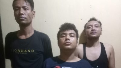 Bandit Kampung Pembobol Kantor PT Gruti Akhirnya Ditangkap
