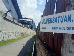 Jalan Desa di Deli Serdang Dijual Rp1, 6 Miliar, Warga Protes Minta Aparat Bertindak