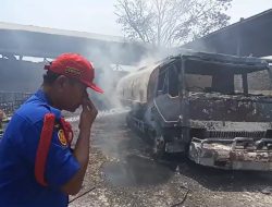 Warga Panik, Dua Rumah dan Satu Bengkel Ludes Terbakar di Tanjung Mulia