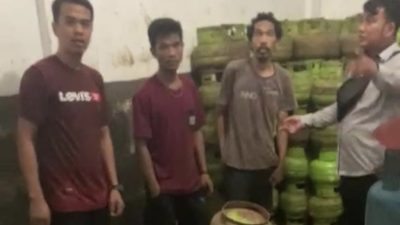Polda Sumut Gerebek Gudang Gas Oplosan, Sudah Beroperasi 6 Bulan