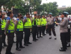 Polrestabes Medan Apel Sispamkota : Pantau Lokasi Rawan Kriminal