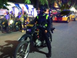 Tak Main-main, Polrestabes Medan Patroli Skala Besar untuk Basmi Begal dan Geng Motor