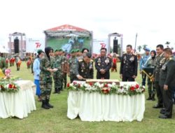 Kapolrestabes Medan Hadiri Peringatan HUT 77 Bhayangkara dan Acara Syukuran