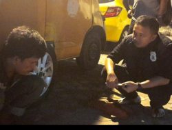 Unit Reskrim Polsek Medan Baru Ringkus Pencuri dan Penadah Ban Mobil