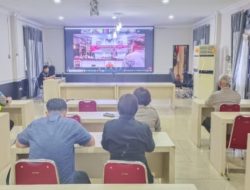 Polrestabes Medan Zoom Meeting Giat Lat Pra Ops Patuh Toba 2023