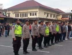 Polrestabes Medan Patroli Skala Besar mulai Malam hingga Dinihari