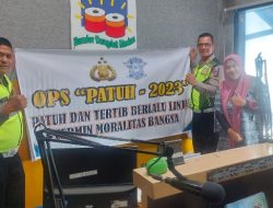 Satlantas Polrestabes Medan Dialog Interaktif Ops Patuh Toba 2023 : Warga Diimbau agar Disiplin Berlalulintas