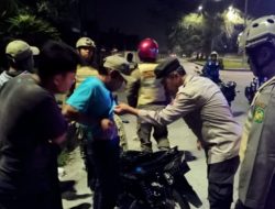 Dari Malam hingga Dinihari, Polsek Percut Seituan Patroli Antisipasi Penjahat Jalanan