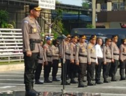 Pagi-pagi, Waka Polrestabes Medan Berpesan : Kita Harus Bermanfaat Buat Masyarakat